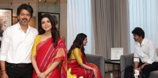 Actress Samantha