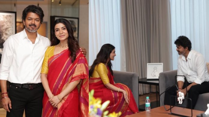 Actress Samantha