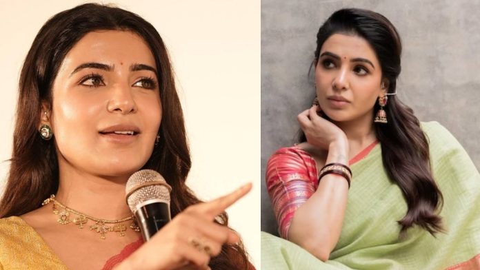 Actress Samantha