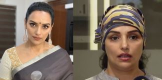 Actress Shweta Menon