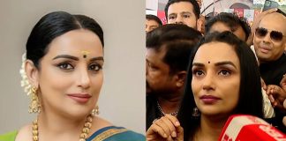 Actress Shweta Menon