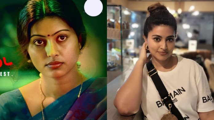 Actress Sneha