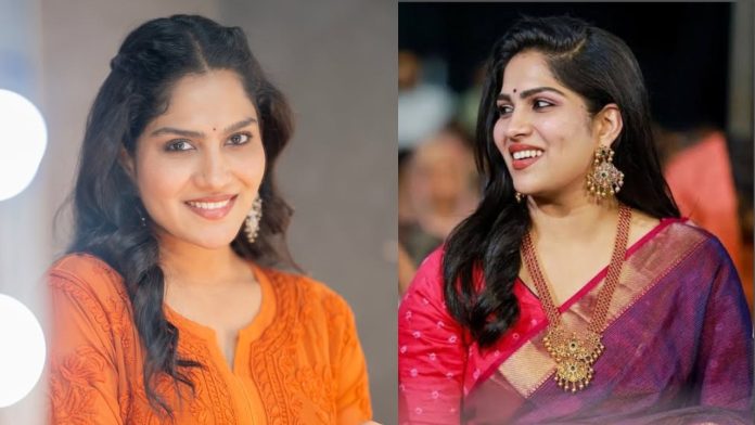 Actress Swasika