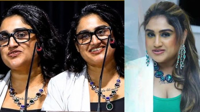 Actress Vanitha Vijayakumar