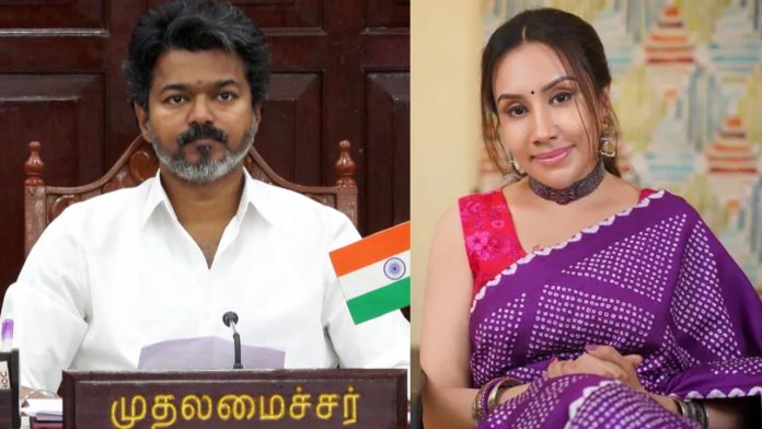 Chief Minister Vijay