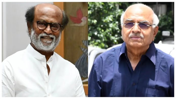 Actor Rajinikanth