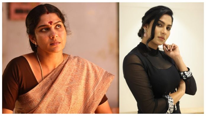 Actress Swasika