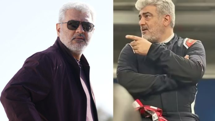 Actor Ajith Kumar