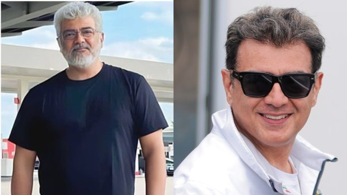 Actor Ajith Kumar
