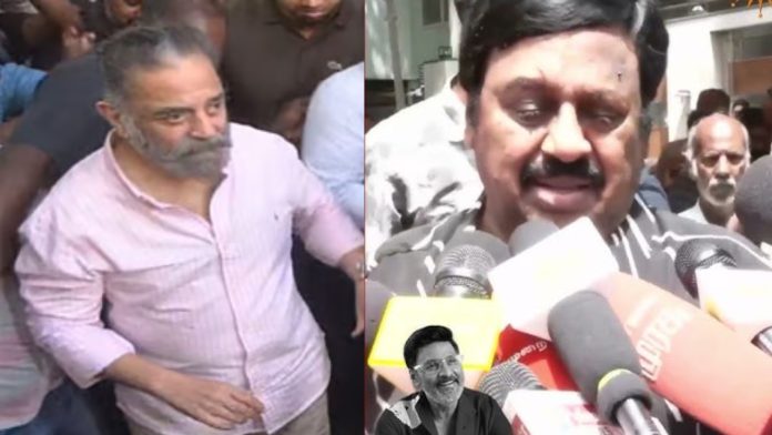 actors Kamal Haasan