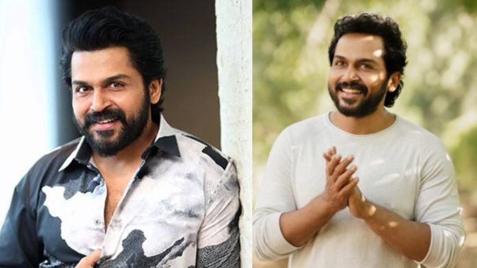 actor Karthi