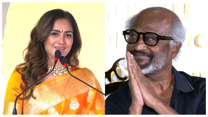 Actor Rajinikanth