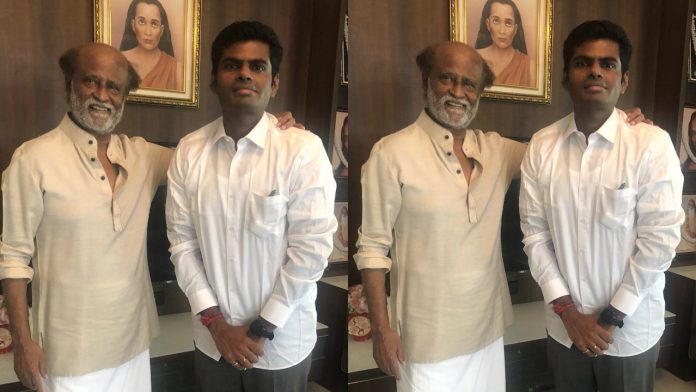 Actor Rajinikanth