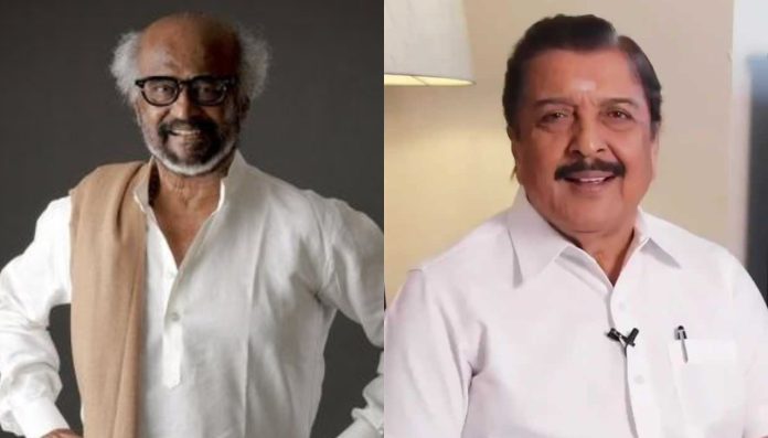 Actor Rajinikanth