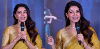 Actress Samantha