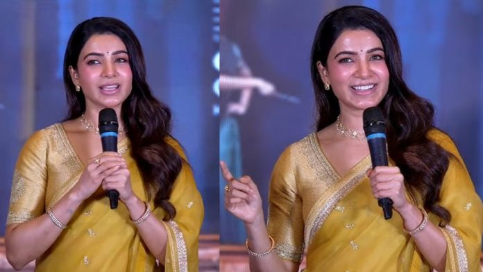 Actress Samantha
