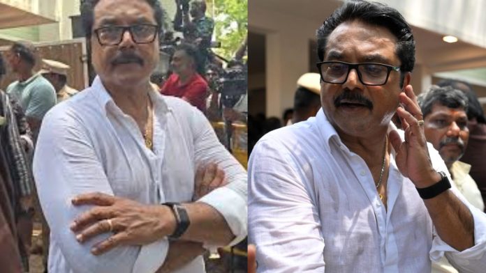 Actor Sarathkumar