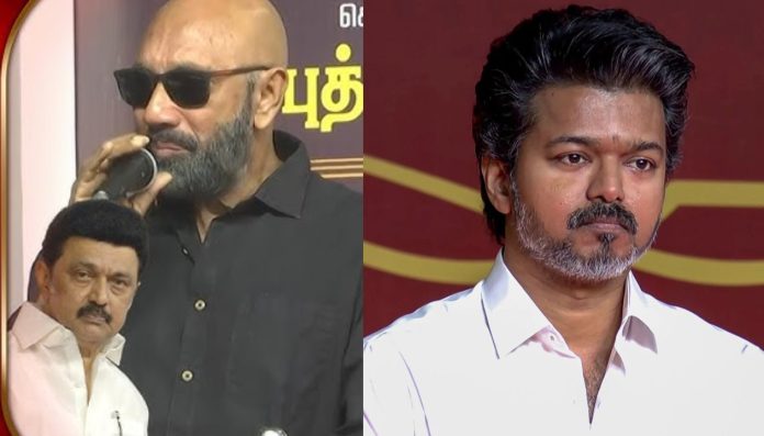 Actor Sathyaraj