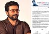 Actor Suriya