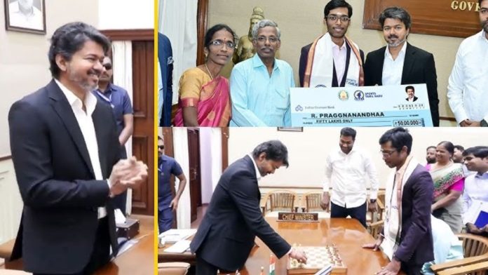 Chief Minister Vijay