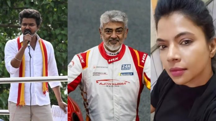 Actor Ajith Kumar