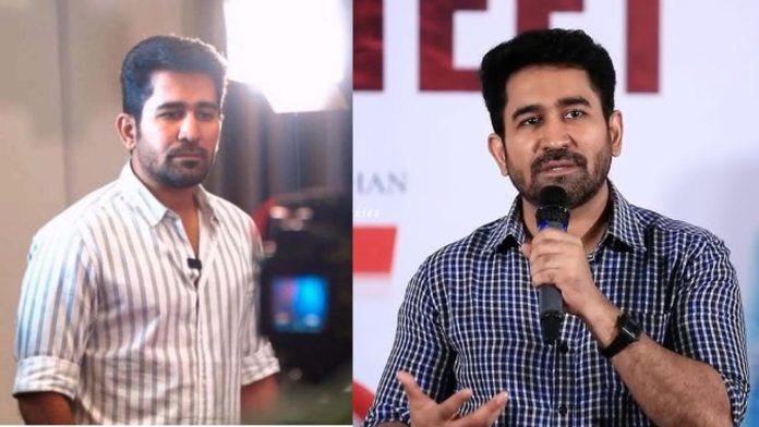 Actor Vijay Antony