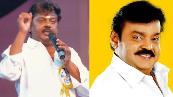 Actor Vijayakanth