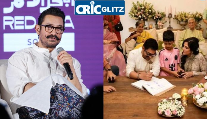Actor Aamir Khan
