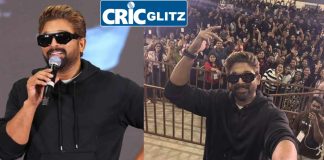 Actor Allu Arjun