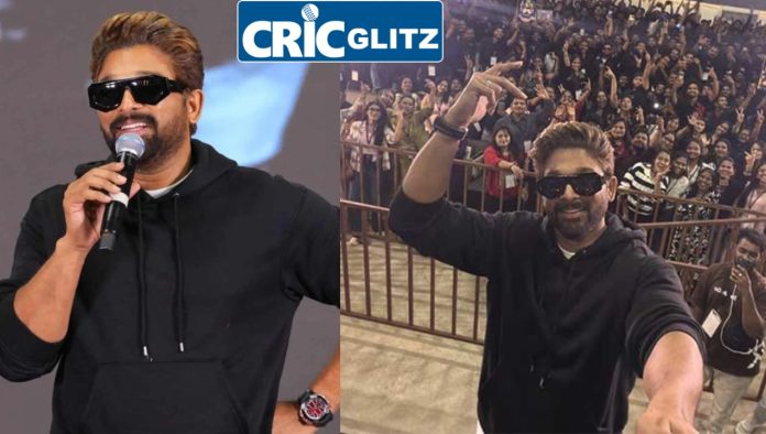 Actor Allu Arjun