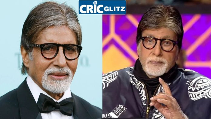 Actor Amitabh Bachchan