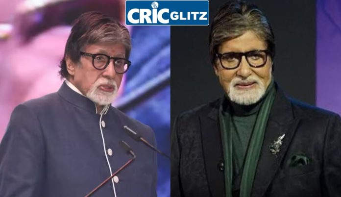 Actor Amitabh Bachchan