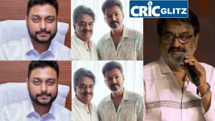 Actor Chinni Jayanth