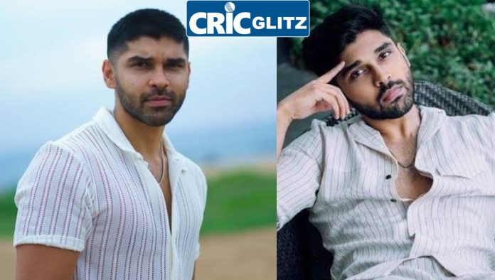 Actor Dhruv Vikram
