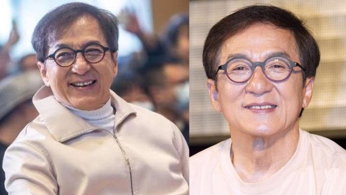 Actor Jackie Chan