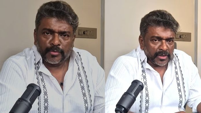 Actor Parthiban