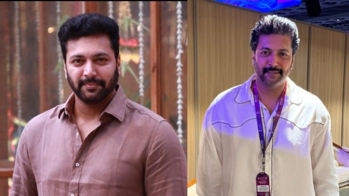 Actor Ravi Mohan