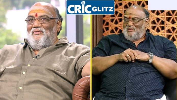 Actor Santhana Bharathi