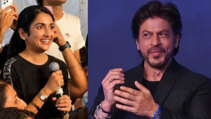 Actor Shah Rukh Khan