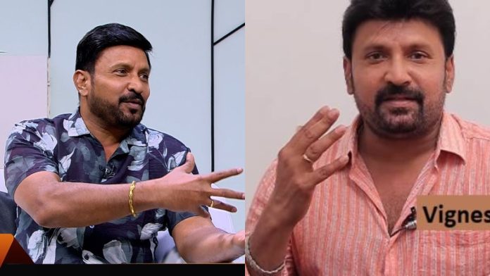 Actor Vignesh