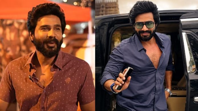 Actor Vishnu Vishal