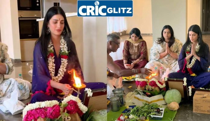 Actress Shruti Haasan