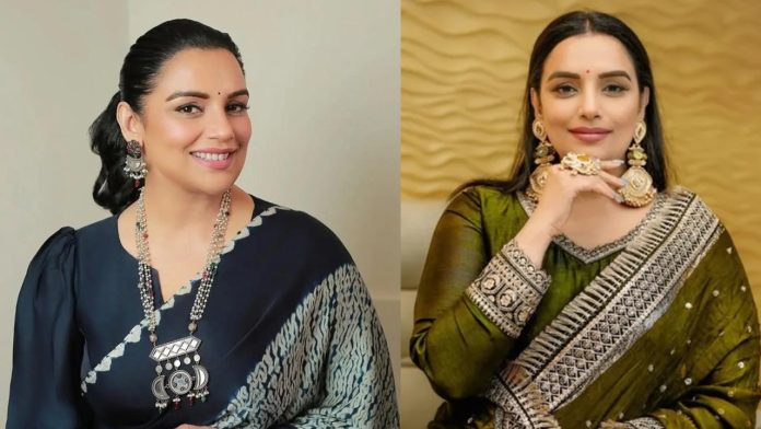Actress Shweta Menon