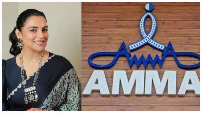 Actress Shweta Menon