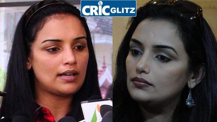 Actress Shweta Menon