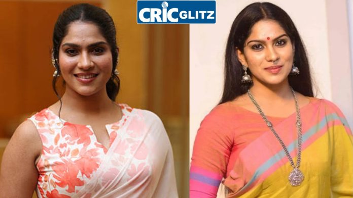 Actress Swasika