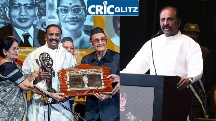 Poet Vairamuthu