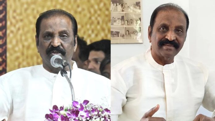 Poet Vairamuthu