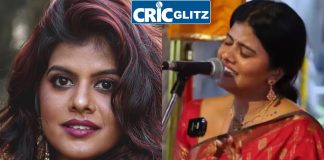Singer Swagatha