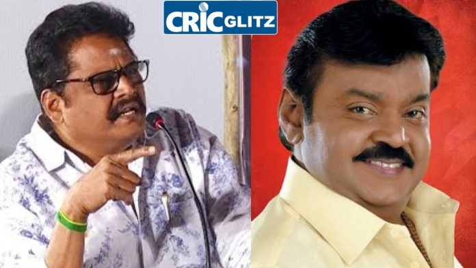 Actor Vijayakanth